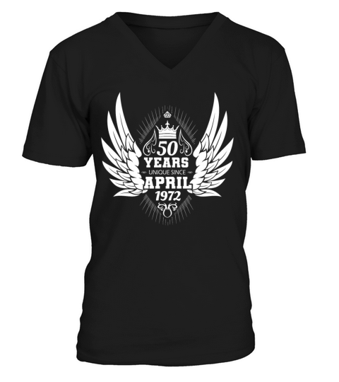 Unique since April 1972 V-Neck T-shirt