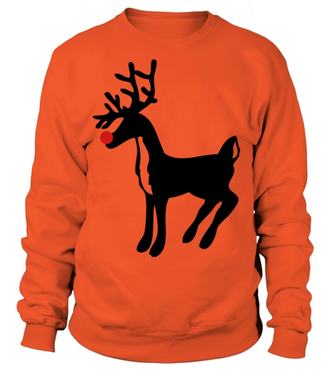 rudolph the red nose reindeer Women's Sweatshirt
