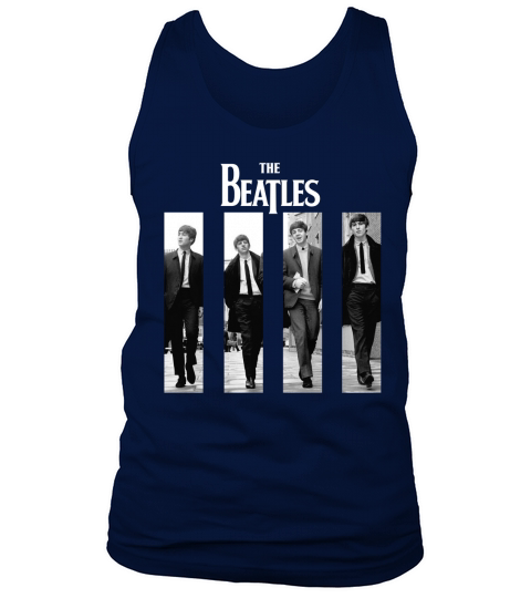 The Beatles Band Tank Top Unisex