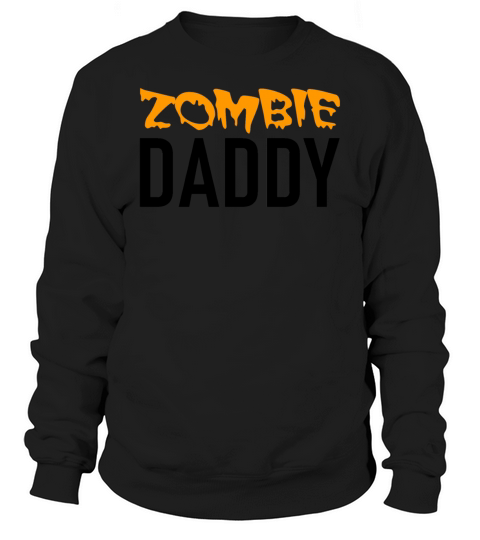 Zombie Daddy - Halloween - Witch - Dracula Men's Sweatshirt