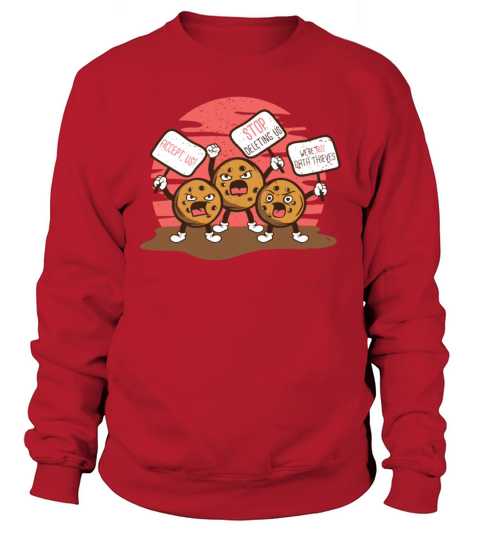 Nerd I accept cookies on my Internet computer Women's Sweatshirt