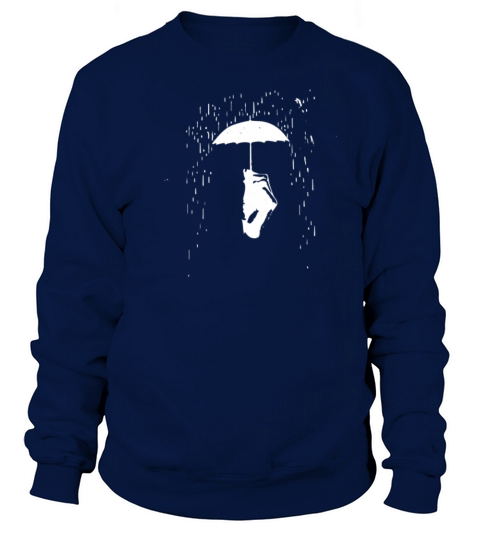 Umbrella Rain Women's Sweatshirt