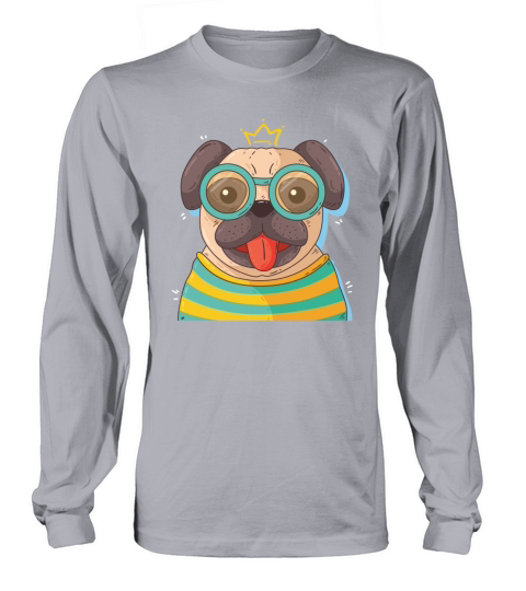 Dog in glass Women's Long Sleeve