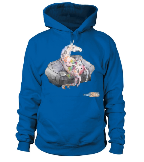 drunk unicorn Women's Hoodie