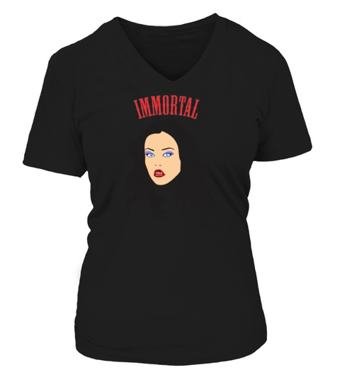 Vampire Girl Women's V-Neck T-shirt