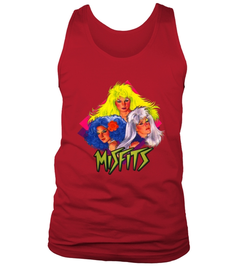 Misfits Jem and the Holograms T-Shirt Tank Top Unisex