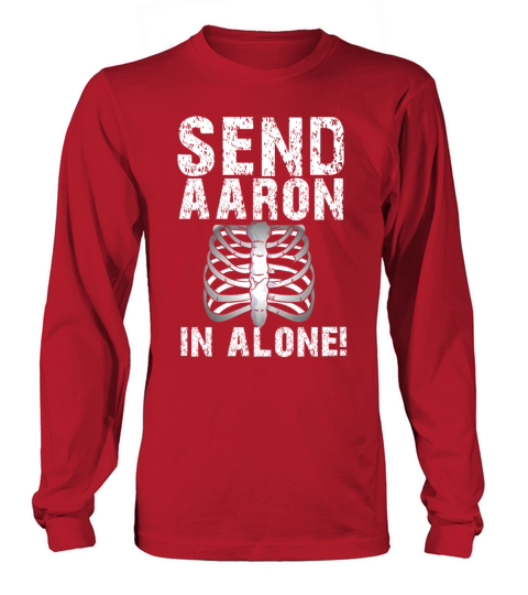 Send Aaron in alone Ghoast Hunting Women's Long Sleeve