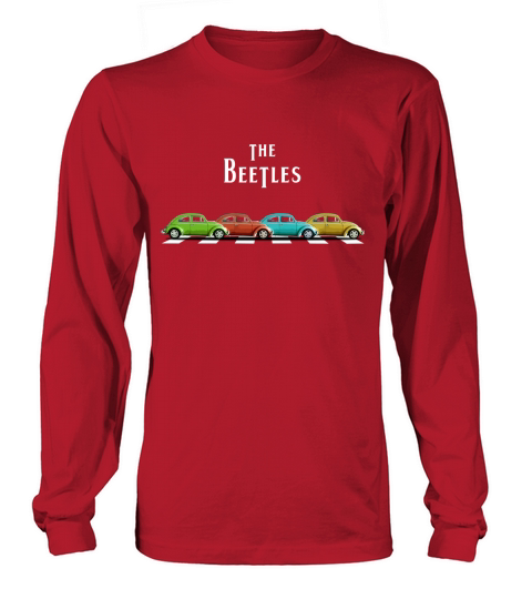 THE BEETLES Long sleeved Unisex