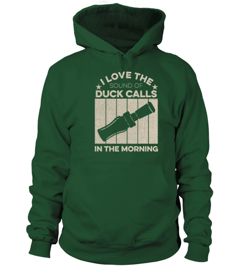 Waterfowl Hunting Design for a Duck Hunter Women's Hoodie