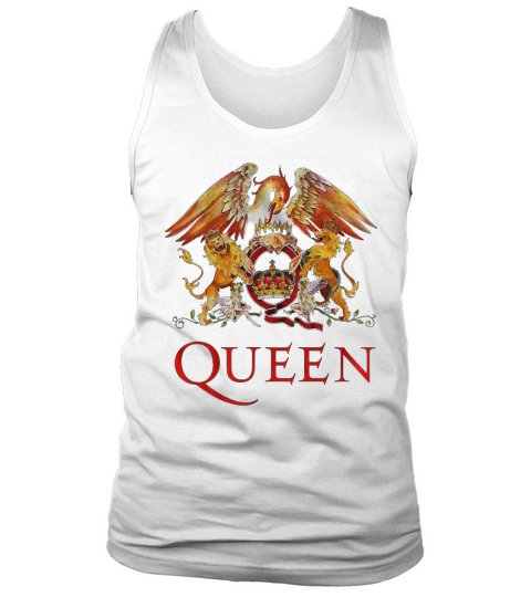 Rock Band Freddie Mercury Brian May Tank Top Unisex