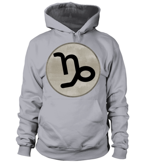Capricorn December January Zodiac Sign Men's Hoodie