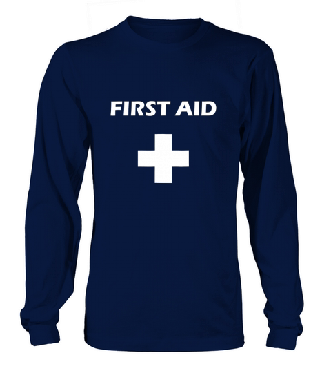 First Red Cross Staff  - Unisex Long Sleeve Long sleeved Unisex