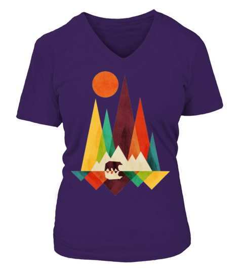 Proud Mountain Women's V-Neck T-shirt