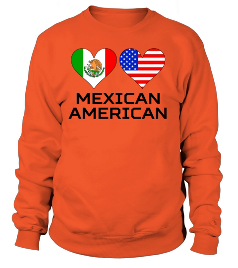 Mexican American Hearts Women's Sweatshirt