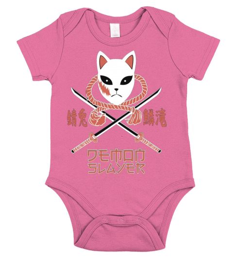 DEMON SLAYER Short Sleeve Baby One-Piece