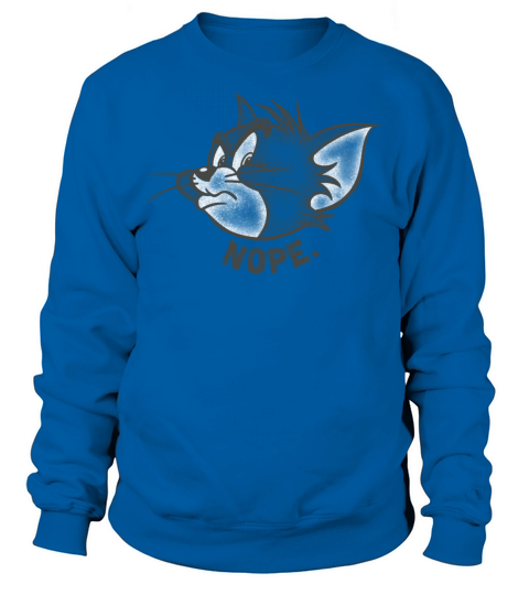 Tom and Jerry Nope Women's Sweatshirt