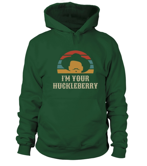 IM Your Huckleberry Vintage Retro Tee Gift Item Women's Hoodie