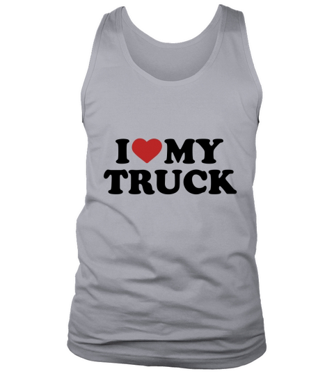 Awesome i love my truck t shirts men s premium t shirtPrinzWDP Valentine 2018 Tank Top Unisex