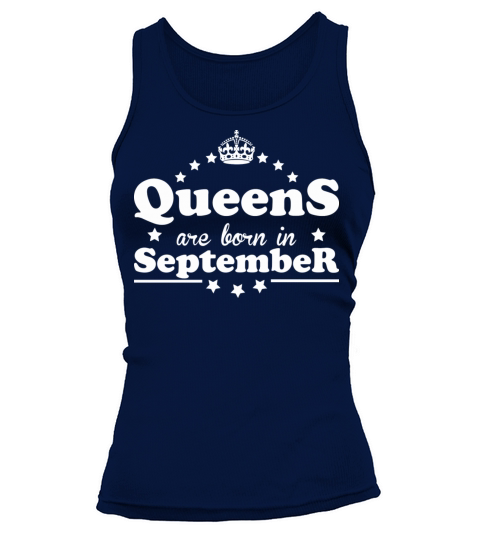 Queens are born in September Women's Tank Top