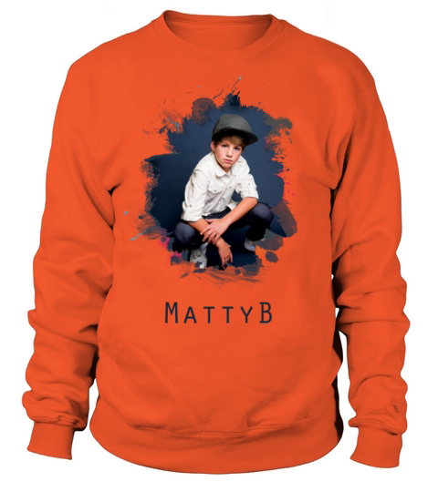 MattyB Splash Women's Sweatshirt