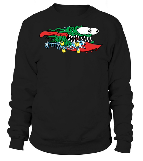Cruz Knife Crazy Froggy Women's Sweatshirt