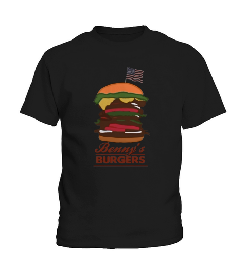 Bennys Burgers T-Shirt Kids T-Shirt