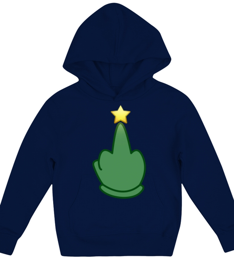 Merry Frickin Christmas Kids Hoodie