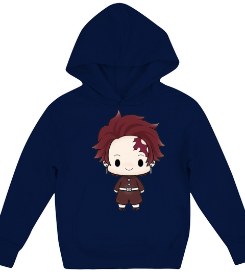 Tanjiro Kamado Demon Kids Hoodie