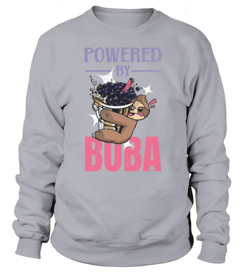 Bubble Tea Boba Tea Powered By Boba Women's Sweatshirt