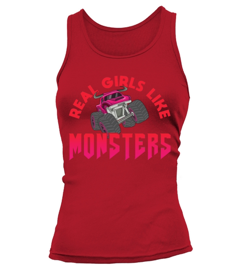 Retro Vintage Real Girls Like Women's Tank Top