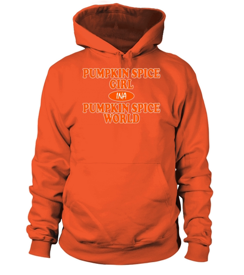 Pumpkin Spice GIRL Women's Hoodie