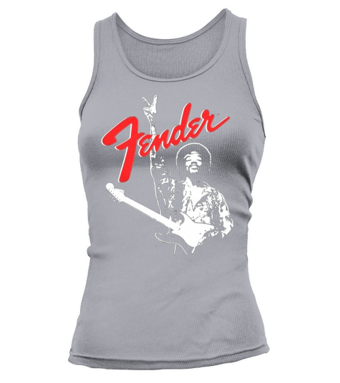 Jimi Hendrix T-Shirt Tank top Woman