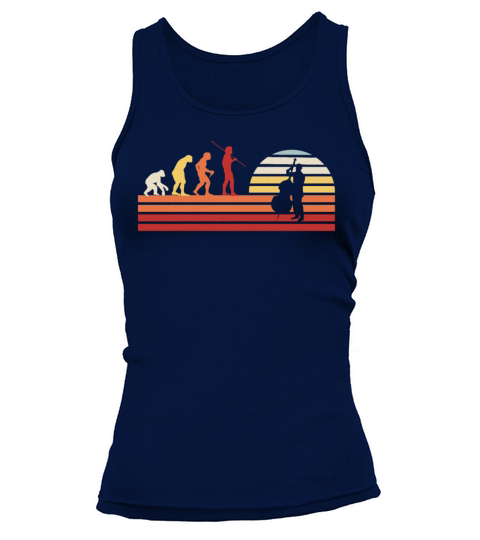 Retro Cello Vintage Cellist Violoncello Tank top Woman