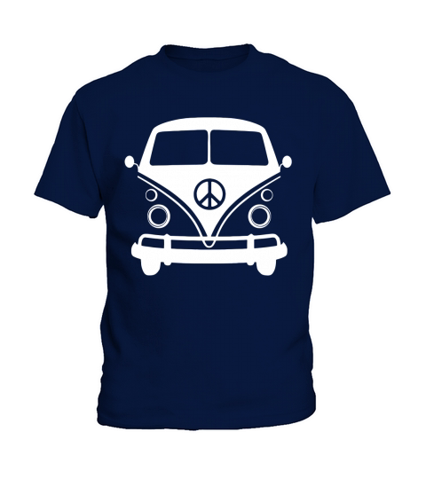 Vintage Volkswagen  Bus Kids T-Shirt