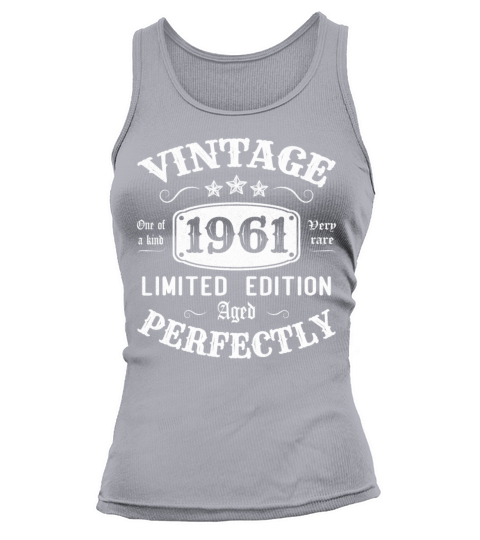 Vintage 1961 Limited Edition Aged Perfectly Tank top Woman