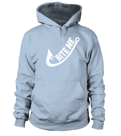 Fishing Bite Me Women's Hoodie