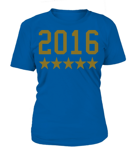 2016 Women's T-Shirt