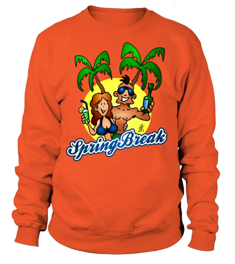 Spring break Women's Sweatshirt