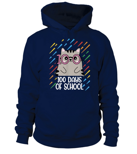 Happy 100th Day Of School 100 Days Of School Cute Women's Hoodie