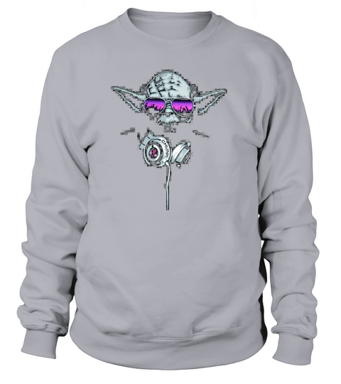 Yoda DJ Picture Women's Sweatshirt