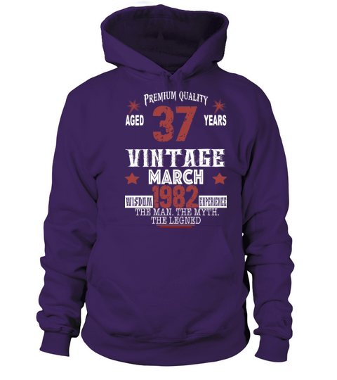 are born in march 1982 Women's Hoodie