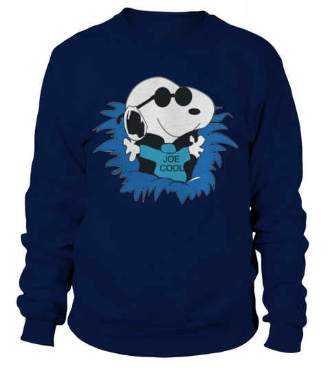 Joe Cool Snoopy Sweatshirt Unisex