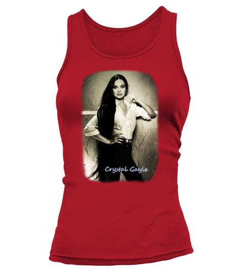 Milarois Crystal Gayle Beautiful Tank top Woman