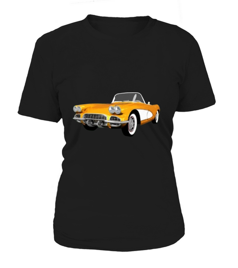 1961 Corvette C1 T-Shirt 2 T-Shirt Woman