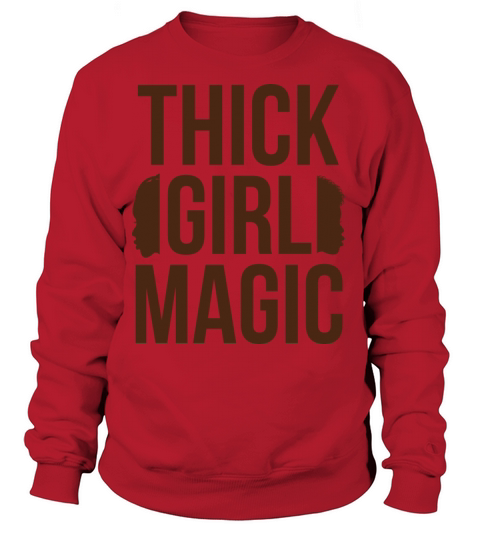 Black girl magic white Women's Sweatshirt