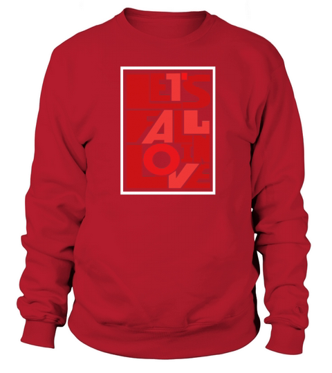 Lets Fall in love Women's Sweatshirt