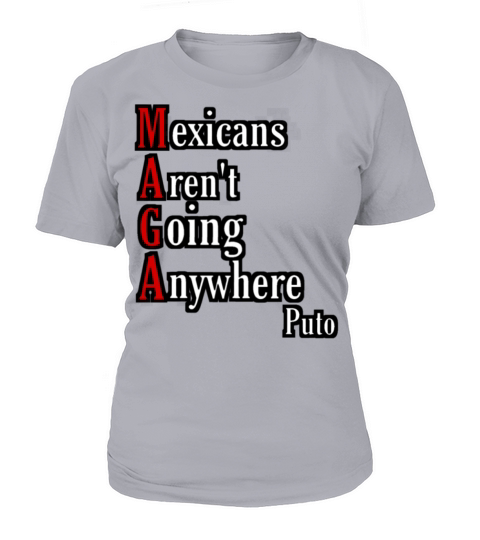 Mexican MAGA Women's T-Shirt