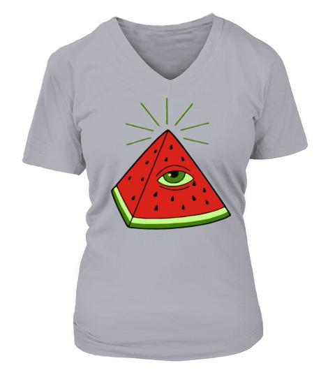 Watermelon Women's V-Neck T-shirt