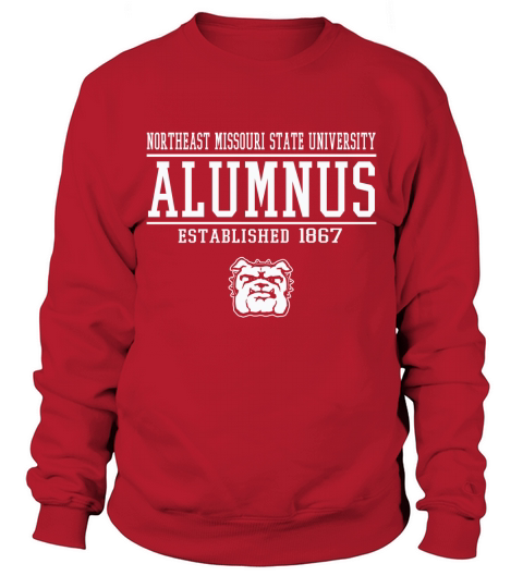 Northeast Missouri Alumnus - Coffee Mug (colored) Sweatshirt Unisex