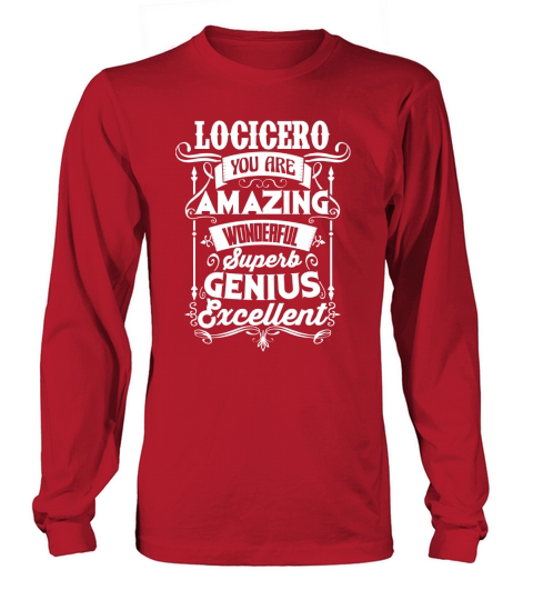 Vintage Tshirt for LOCICERO Long sleeved Unisex